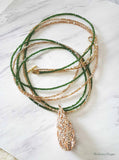 Teardrop Pendant Necklace
