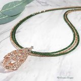 Teardrop Pendant Necklace