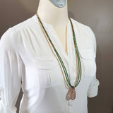 Teardrop Pendant Necklace