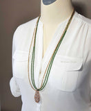 Teardrop Pendant Necklace