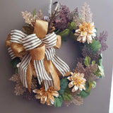 Fall Door Wreath