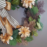 Fall Door Wreath