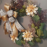 Fall Door Wreath