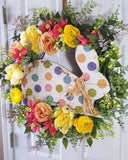 Spring Door Wreath